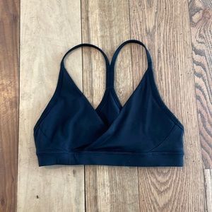 Patagonia black sports bra XS